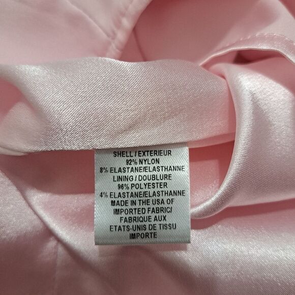 Milly Selena Off The Shoulder Floral Lace Romantic Dress Bell Sleeve Pink Siz 10 - Picture 8 of 17